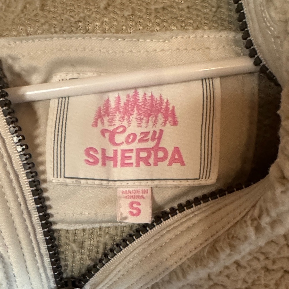 Cozy Sherpa Cream Jacket